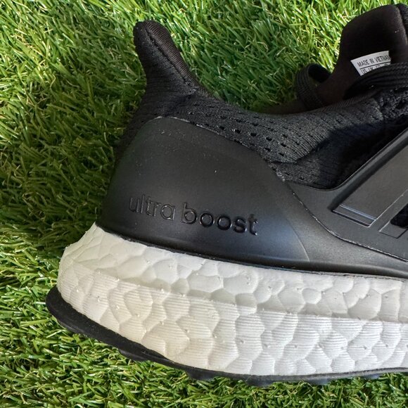 adidas UltraBoost 1.0 Core Black White Running Shoes HQ4201 Mens 9 Womens 10 NEW main image 7